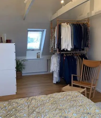 דירה Raekkehus Taet Pa Skov, So Og By וויבורג