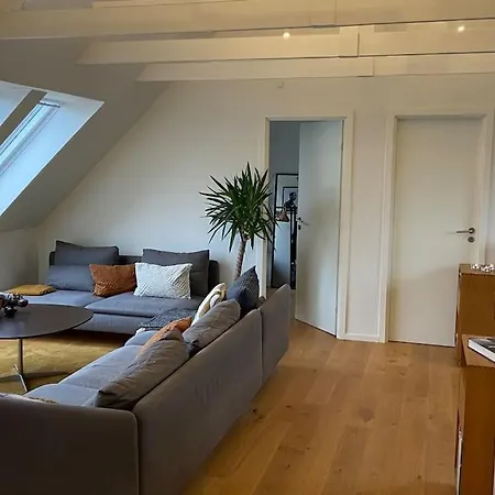 Raekkehus Taet Pa Skov, So Og By *