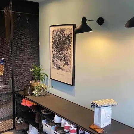 Raekkehus Taet Pa Skov, So Og By דירה