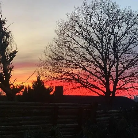 Raekkehus Taet Pa Skov, So Og By דירה *