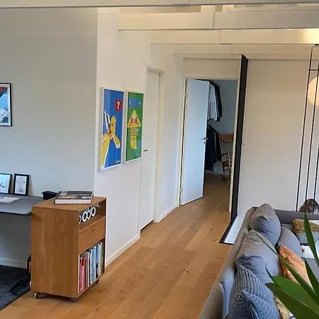 Raekkehus Taet Pa Skov, So Og By *