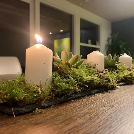 דירה Raekkehus Taet Pa Skov, So Og By *