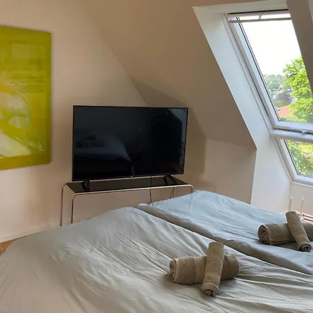 Rækkehus Tæt På Skov, Sø Og By Lejlighed *