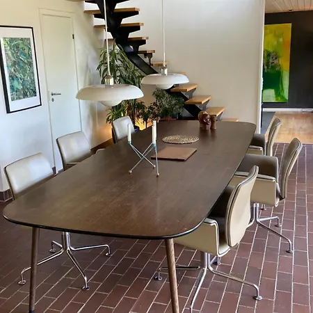 Lejlighed Rækkehus Tæt På Skov, Sø Og By *