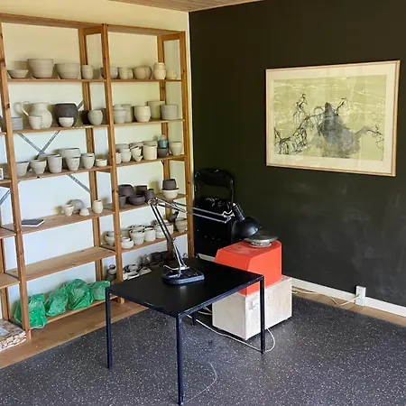 Rækkehus Tæt På Skov, Sø Og By Lejlighed